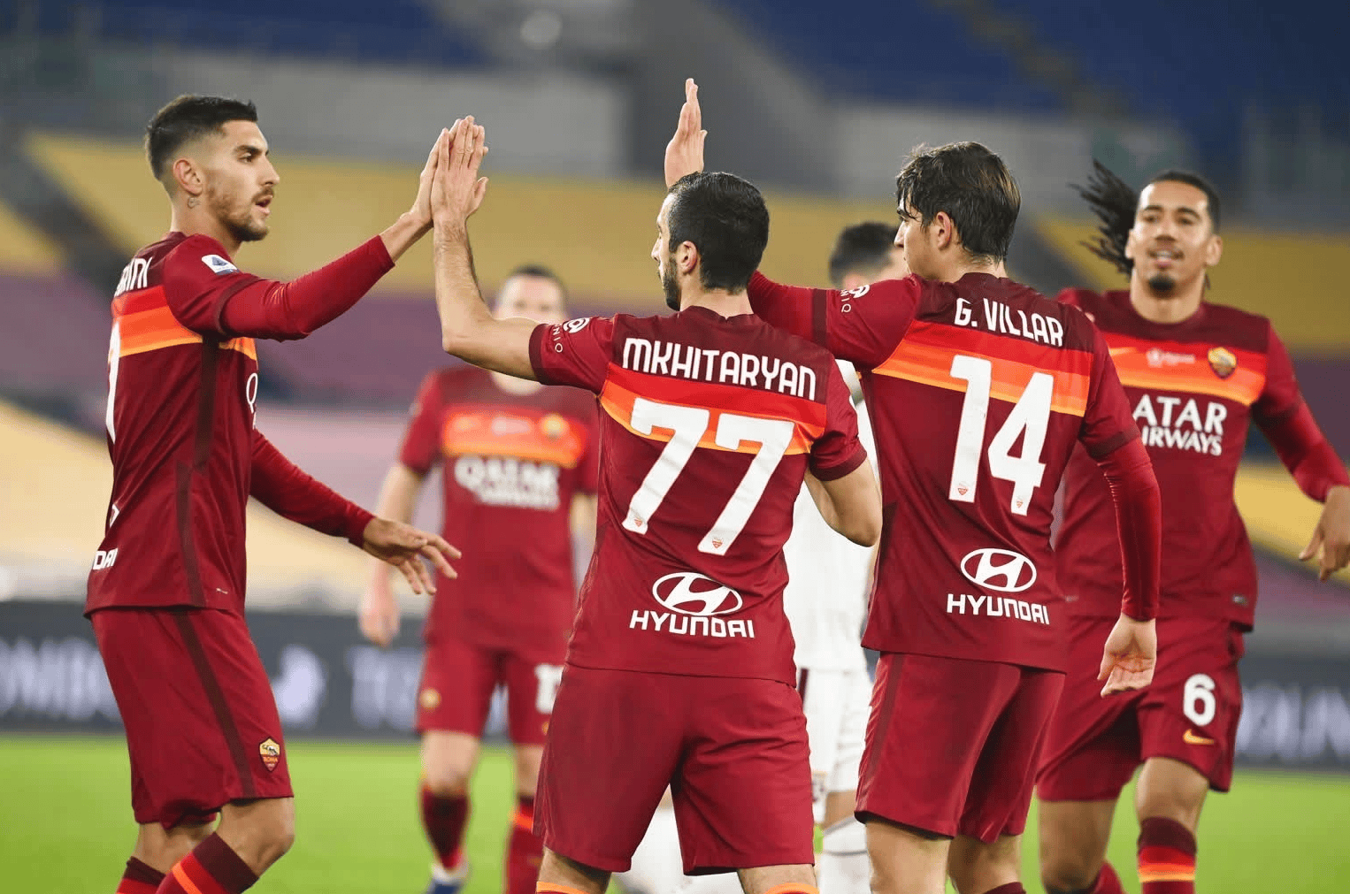 罗马力争客场击败佛罗伦萨，实现逆转的简单介绍