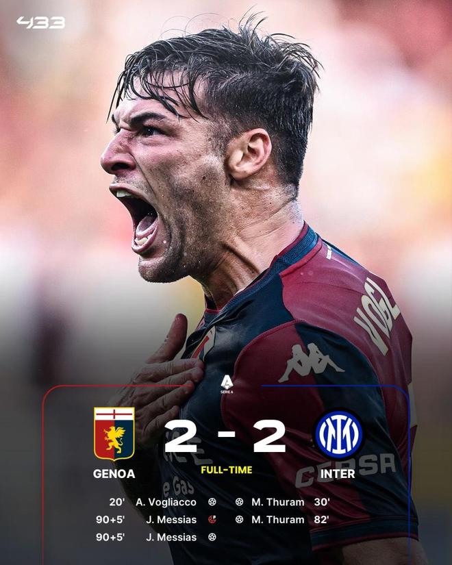 关于国米连续五场破门，C罗主帅直言：这小子挡不住！的信息